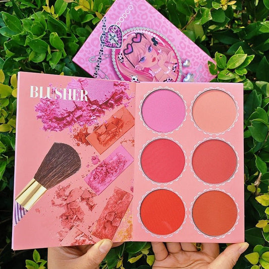 43 Color Eyeshadow Tray Pearl Matte Glitter $40.75 Dana Fashion Color: Pink makeup Product Details: Color: Pink Texture: pearlescent, matte Product name: 43 color eyeshadow tray Size: 18.5cm*13cm*2.7cm Package contents: Eyeshadow Palette X1
