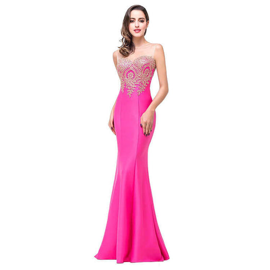 Amazon Europe dress sexy back hollow applique package hip dress fishtail skirt female perspective $56.41 Dana Fashion Color: Rose Red Size: L Women's clothing *Main fabric composition Polyester (polyester) * skirt type fishtail skirt *popular elements *Si