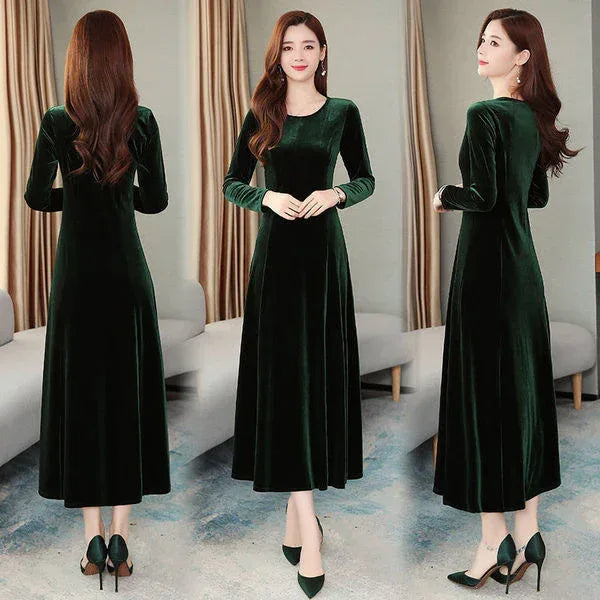 Plus Size Slimming Dress 2026 - Youthful Temperament Dress - DanaFashionstore