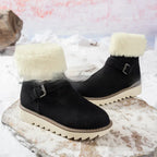 High Quality Middle Tube Platform Snow Boots - DanaFashionstore