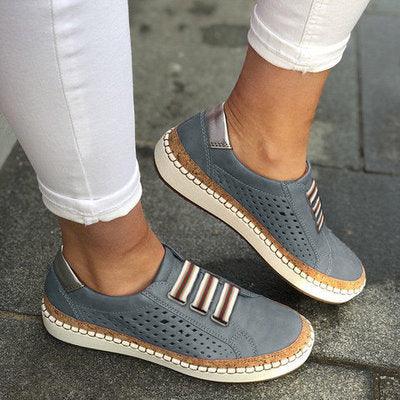 Women's casual sports leather shoes - DanaFashionstore