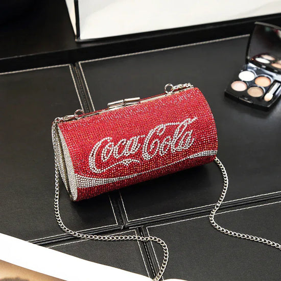 Dinner bag creative cola bag diagonal - DanaFashionstore