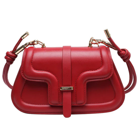 New Fashion One-shoulder Drawstring Casual Simple Messenger Underarm Bag - DanaFashionstore