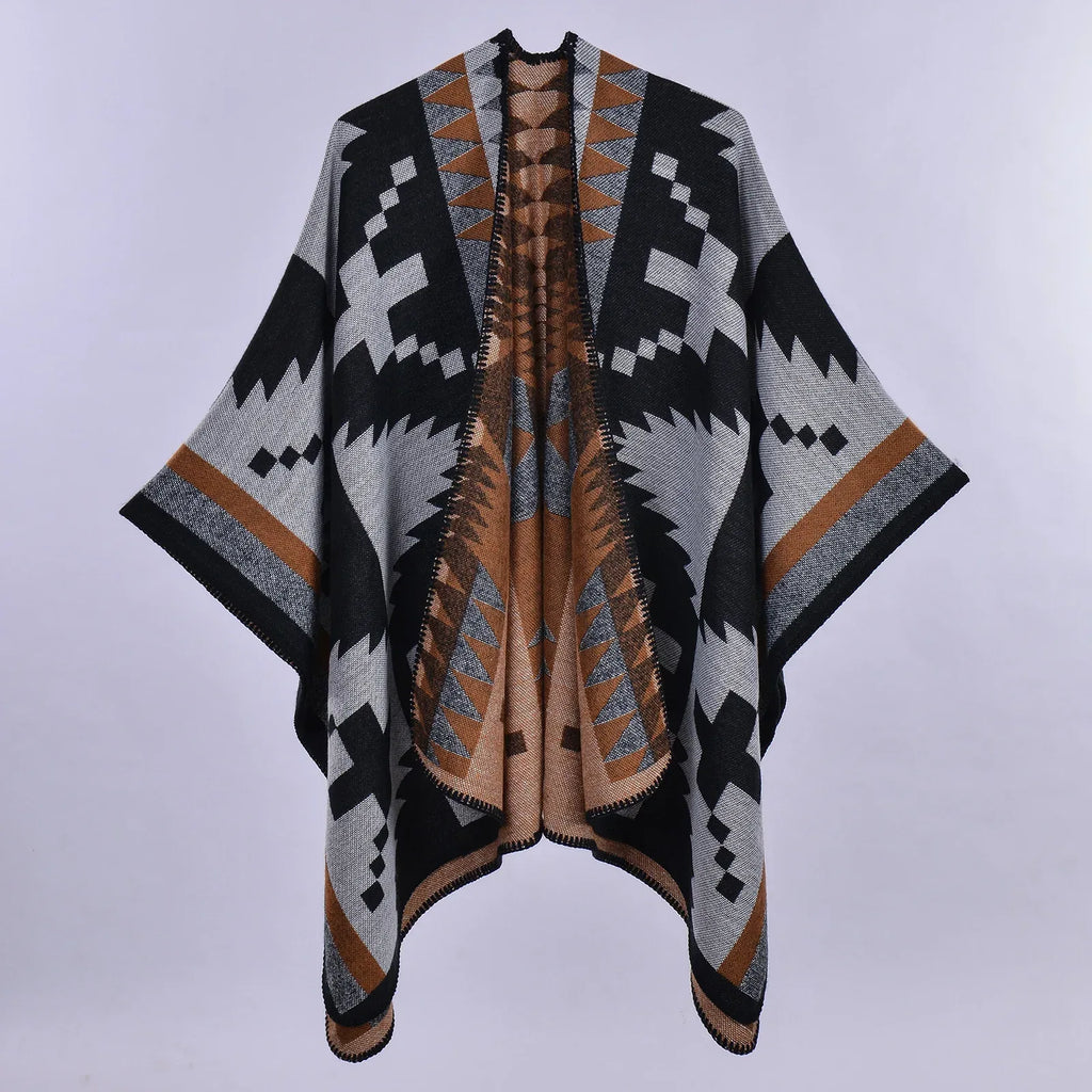 Autumn And Winter Scarf Versatile Lattice Ladies Travel Shawl - DanaFashionstore