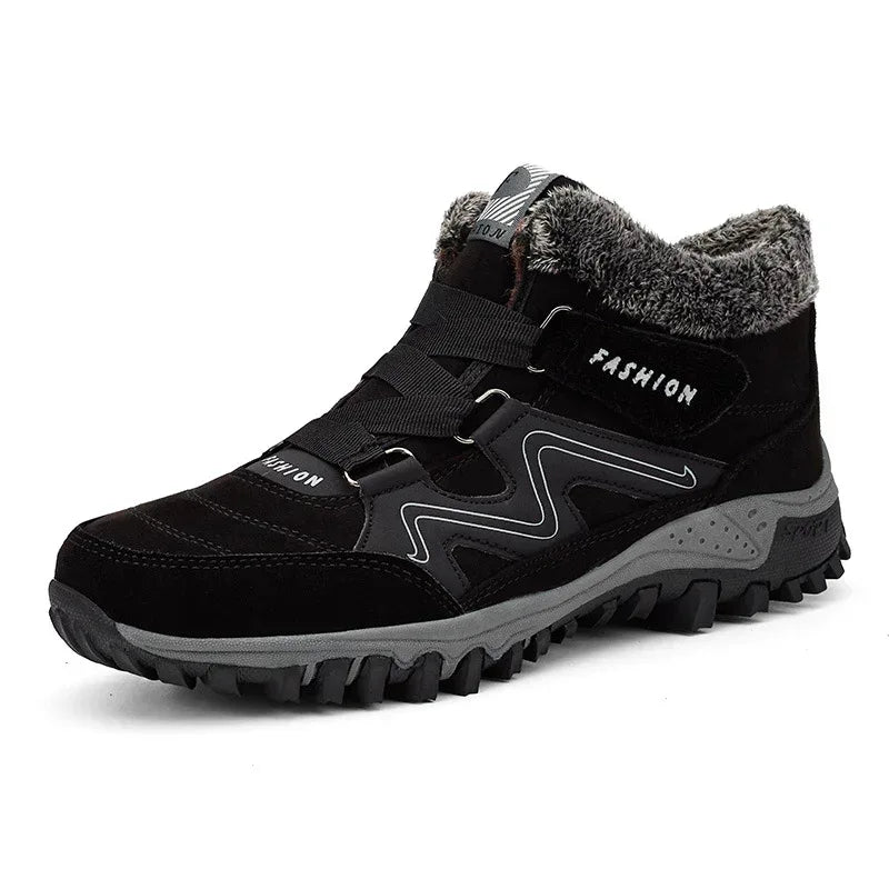 Winter warm and velvet thick couple shoes - DanaFashionstore