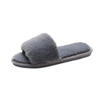 Ladies Fashion New Suede Plush Slippers - DanaFashionstore