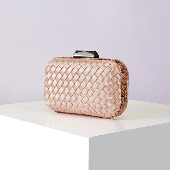 Women's Handmade Dress Garment Bag Serpentine Weave - DanaFashionstore