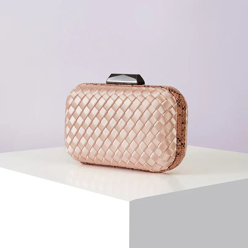 Women's Handmade Dress Garment Bag Serpentine Weave - DanaFashionstore