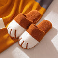 Cat's claw plush slippers - DanaFashionstore