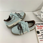 Sports And Leisure Korean Style Versatile Platform Student Sneakers - DanaFashionstore