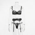 Lace Sexy Perspective Lingerie Set 2026 - Sheer Intimate Wear - DanaFashionstore
