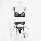 Lace Sexy Perspective Lingerie Set 2026 - Sheer Intimate Wear - DanaFashionstore