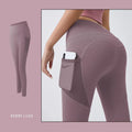 Yoga Pants Women With Pocket Leggings Sport Girl Gym Leggings Women Tummy Control Jogging Tights Female Fitness Pants - DanaFashionstore
