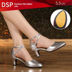 Latin Soft Bottom Square Dance Shoes Women - DanaFashionstore