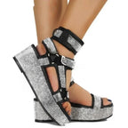 Fish Mouth Women's Sandals Platform Casual Women's Shoes - DanaFashionstore