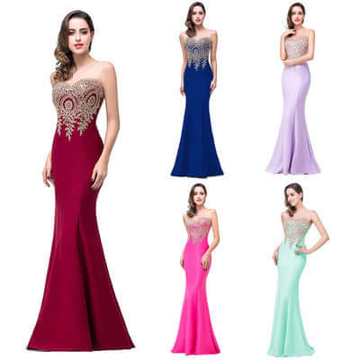 Amazon Europe dress sexy back hollow applique package hip dress fishtail skirt female perspective $56.41 Dana Fashion Color: Black Size: L Women's clothing *Main fabric composition Polyester (polyester) * skirt type fishtail skirt *popular elements *Size