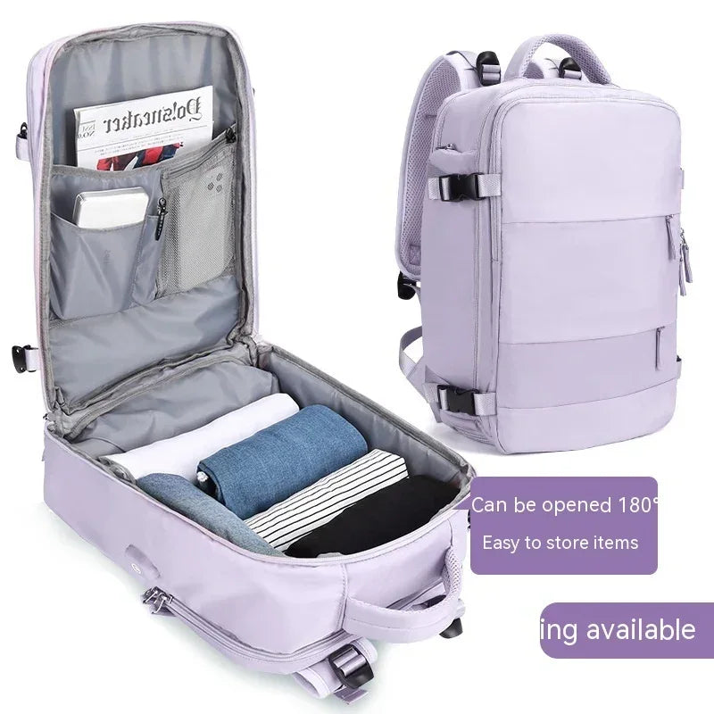 Large Capacity Multifunctional Travel Waterproof Mummy Backpack - DanaFashionstore