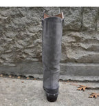 Low-heeled Martin boots - DanaFashionstore
