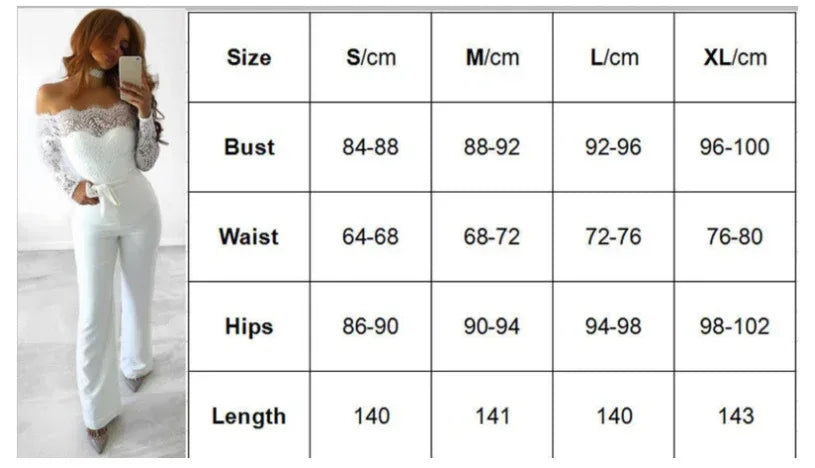 Lace Butterfly Collar Jumpsuit 2026 - Wide-Leg Trousers Jumpsuit - DanaFashionstore