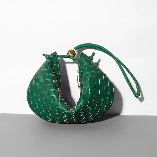 Small Golden Ball Woven Handbag Summer - DanaFashionstore