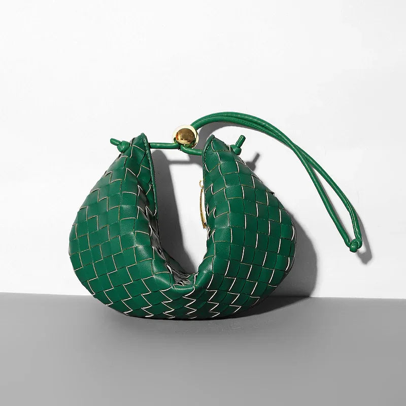 Small Golden Ball Woven Handbag Summer - DanaFashionstore