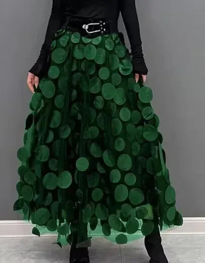 Women's Heavy Industry Retro Line Skirt - DanaFashionstore