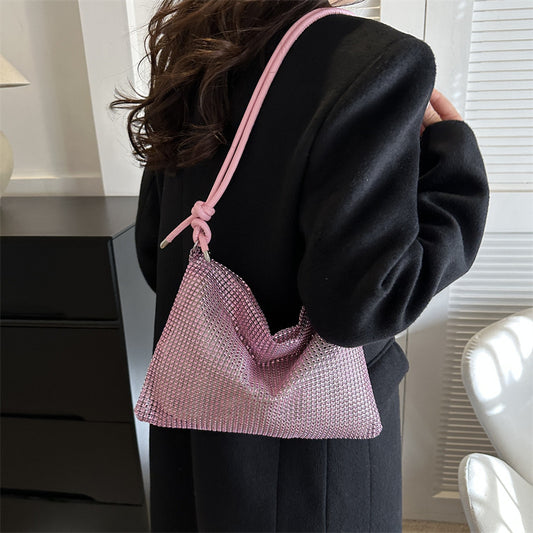 Women's Shoulder Messenger Bag Polyester - Dana Fashion