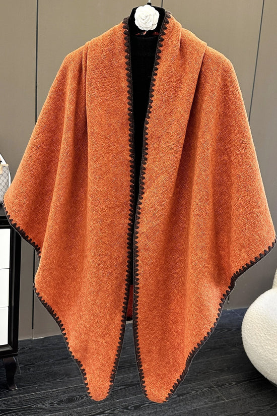 Affordable Luxury Fashion Wind Outdoor Autumn And Winter Scarf