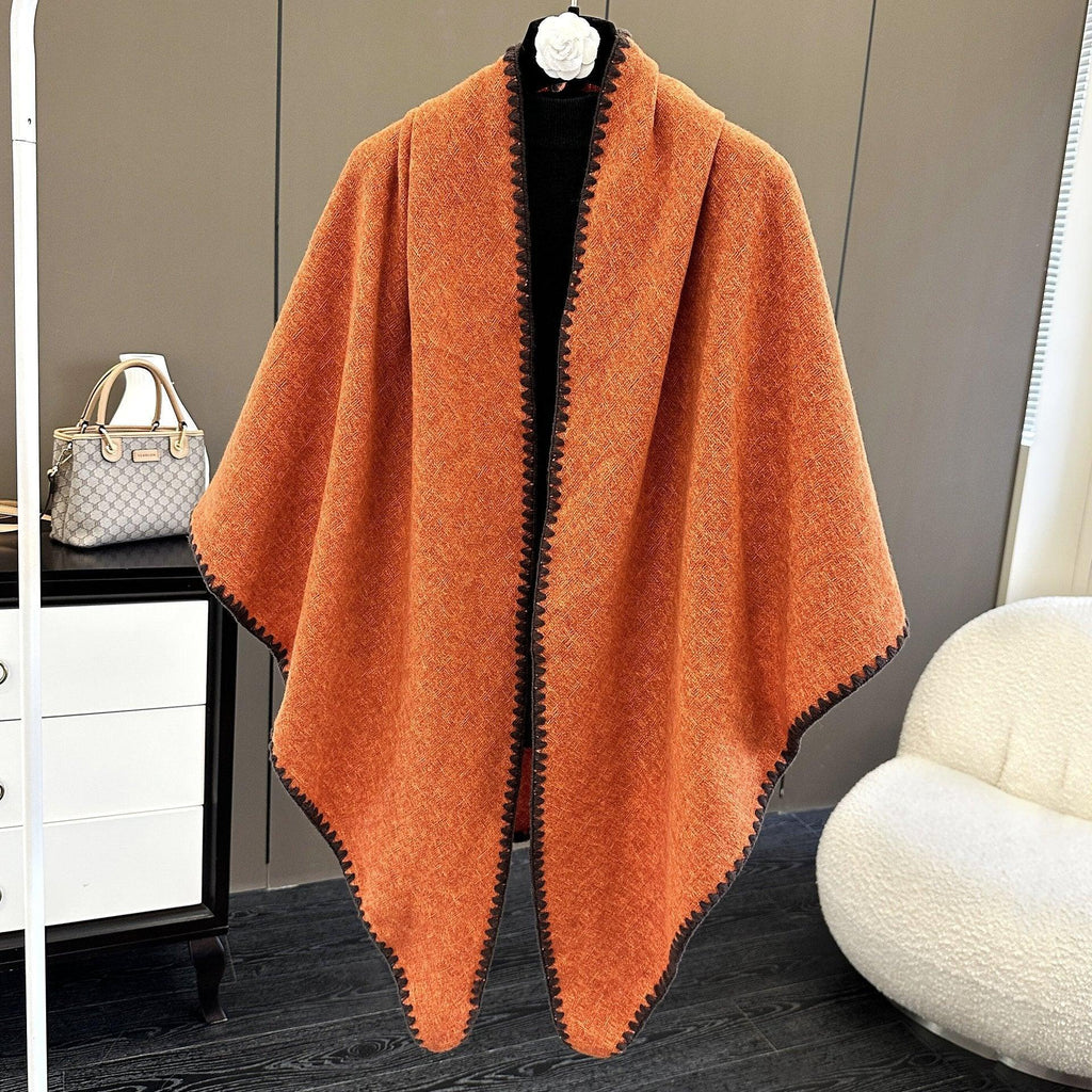 Affordable Luxury Fashion Wind Outdoor Autumn And Winter Scarf - DanaFashionstore