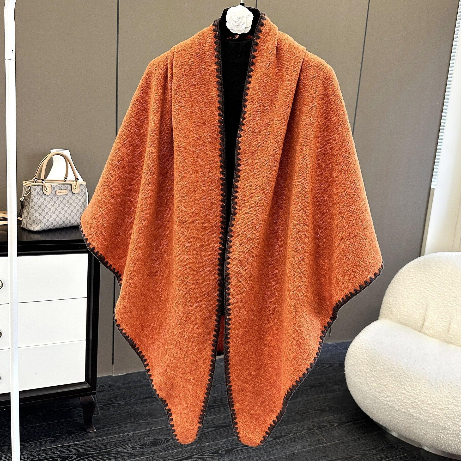 Affordable Luxury Fashion Wind Outdoor Autumn And Winter Scarf - DanaFashionstore
