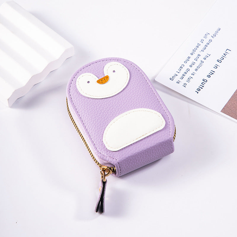 Cute Penguin Organ Large Capacity Storage Bag - Dana Fashion