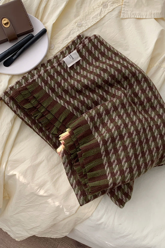 Korean Version Of All-match Student Shawl Warm Scarf Men Trendy