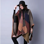 Autumn And Winter Scarf Versatile Lattice Ladies Travel Shawl - DanaFashionstore