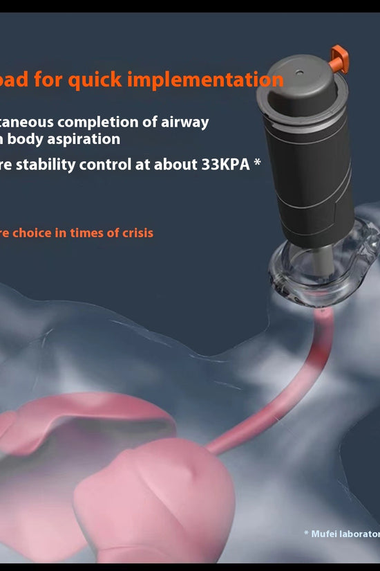 Throat Suction Apparatus Anti-choke Instrument Anti-suffocation
