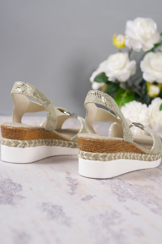 Women's Summer New Hemp Rope Wedge Light Bottom Peep Toe Sandals