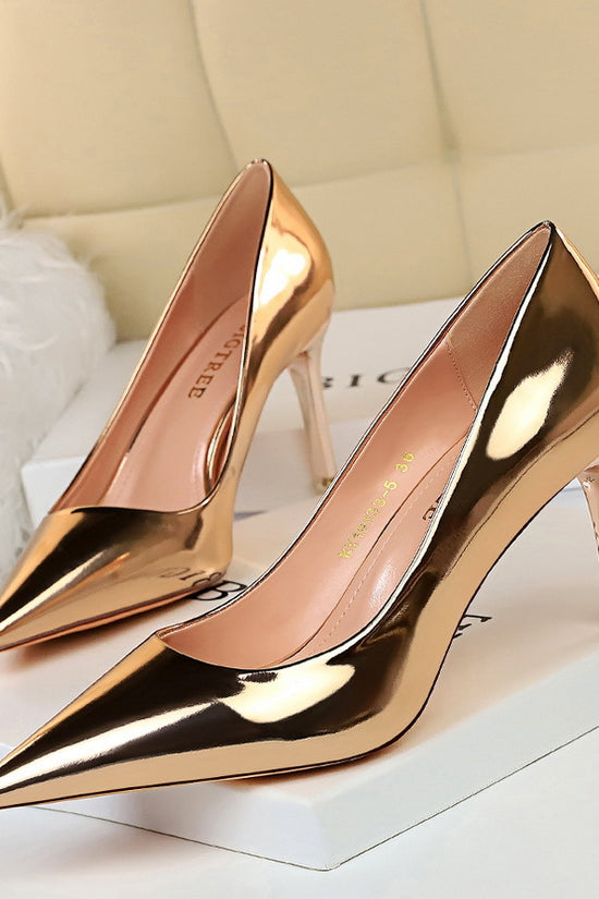 Stiletto heels