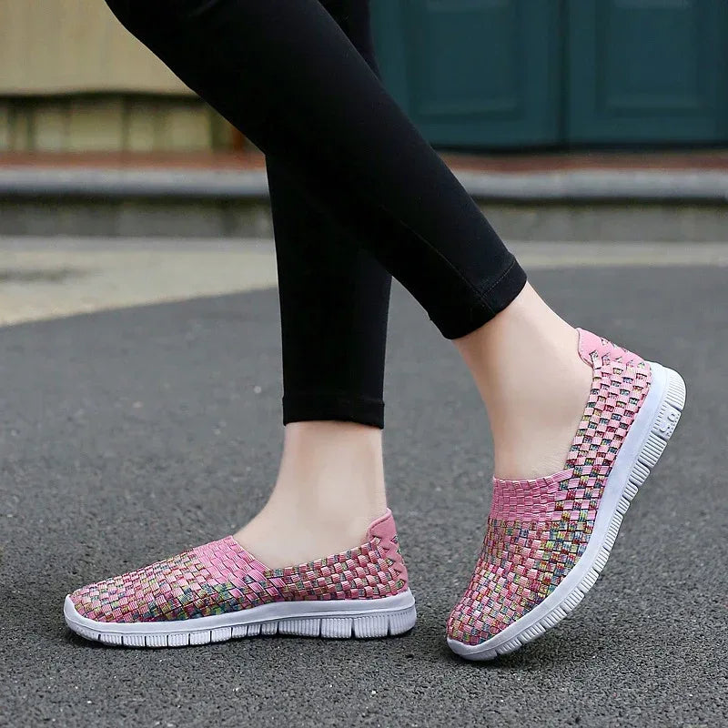 Woven rocking shoes - DanaFashionstore