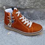New snow boots women flat heel - DanaFashionstore