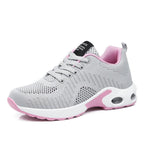 Air cushion flying woven shoes - DanaFashionstore