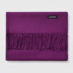 And Winter New Ladies Shawl Monochrome Cashmere Variety Warm Classic Scarf Scarf Scarf - DanaFashionstore