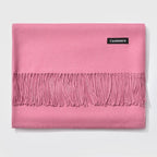 And Winter New Ladies Shawl Monochrome Cashmere Variety Warm Classic Scarf Scarf Scarf - DanaFashionstore