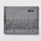 And Winter New Ladies Shawl Monochrome Cashmere Variety Warm Classic Scarf Scarf Scarf - DanaFashionstore