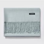 And Winter New Ladies Shawl Monochrome Cashmere Variety Warm Classic Scarf Scarf Scarf - DanaFashionstore