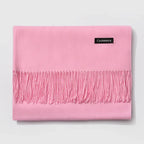 And Winter New Ladies Shawl Monochrome Cashmere Variety Warm Classic Scarf Scarf Scarf - DanaFashionstore