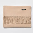 And Winter New Ladies Shawl Monochrome Cashmere Variety Warm Classic Scarf Scarf Scarf - DanaFashionstore