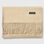 And Winter New Ladies Shawl Monochrome Cashmere Variety Warm Classic Scarf Scarf Scarf - DanaFashionstore