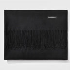 And Winter New Ladies Shawl Monochrome Cashmere Variety Warm Classic Scarf Scarf Scarf - DanaFashionstore