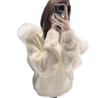 Temperament Small Size Knitwear Top 2026 - Women's Fashion Sweater - DanaFashionstore