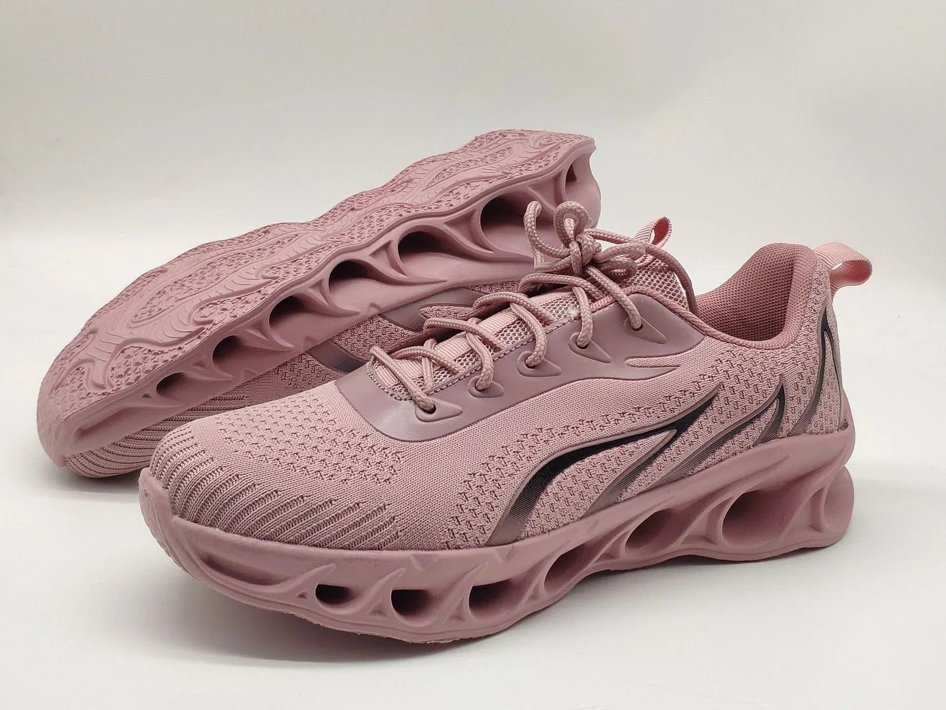 46 Large Size Trend All-match Red Tide Shoes Sports Running Shoes - DanaFashionstore