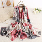 Lightweight And Smooth Sun Protection Scarf - DanaFashionstore